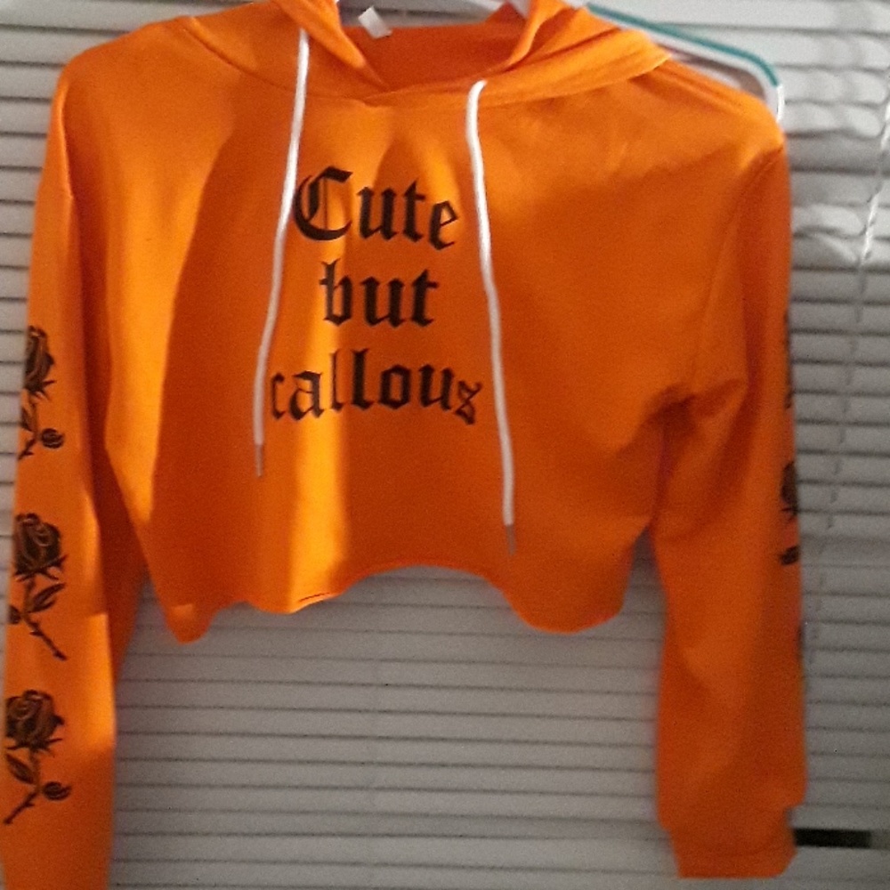 Crop sweater